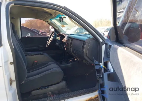 2001 Dodge Dakota Slt/Sport из США, поврежденный, VIN 1B7GG22N51S246613